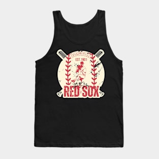 RED SOX Tank Top